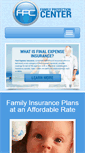 Mobile Screenshot of family-insurance-plans.com